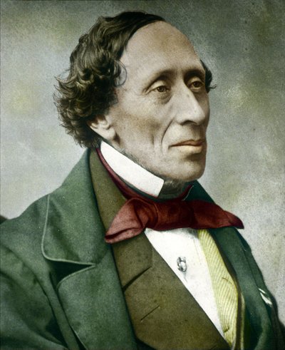 HC Andersen, 1860